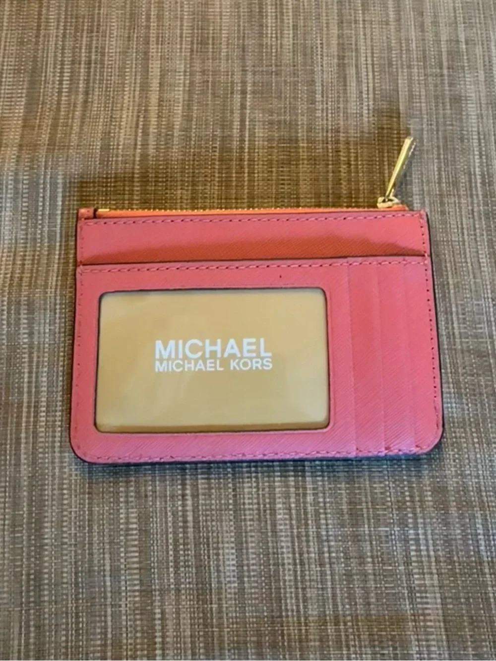 Michael Kors Jet Set Travel Pink Coin Pouch